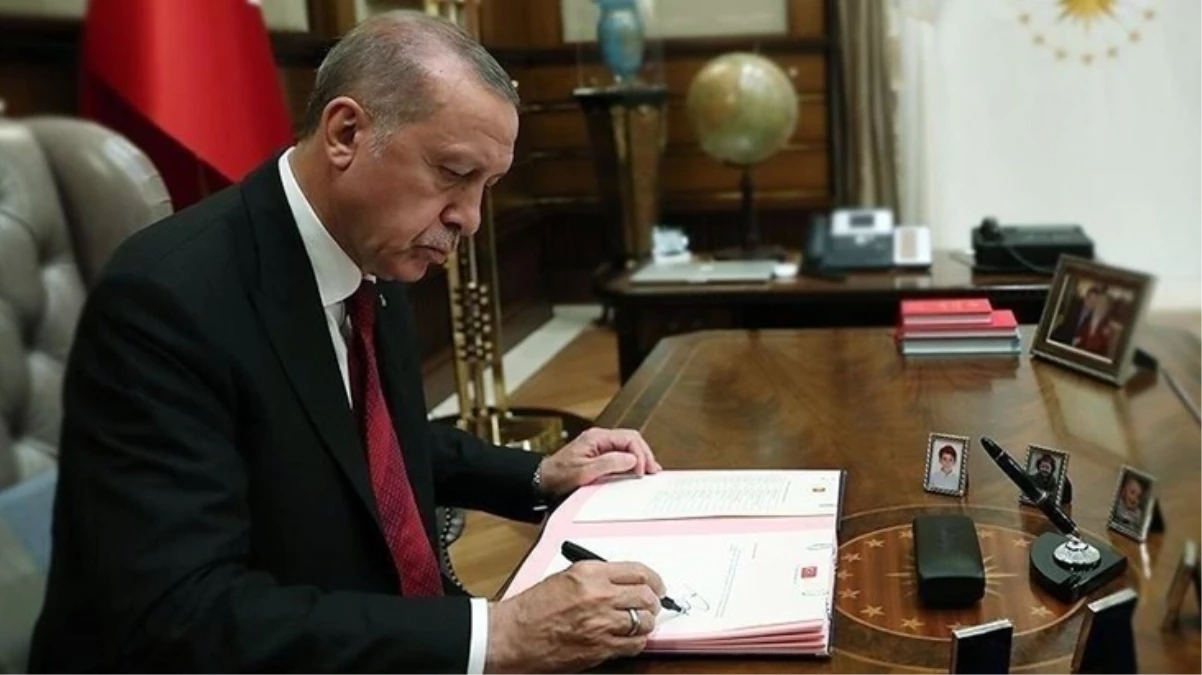 Cumhurbaşkanı Erdoğan'dan 3 Yeni Atama