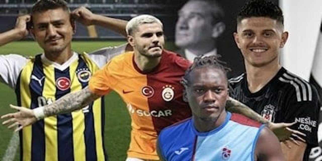 Süper Lig kulüpleri, ilk dönemde kaç transfer yaptı?