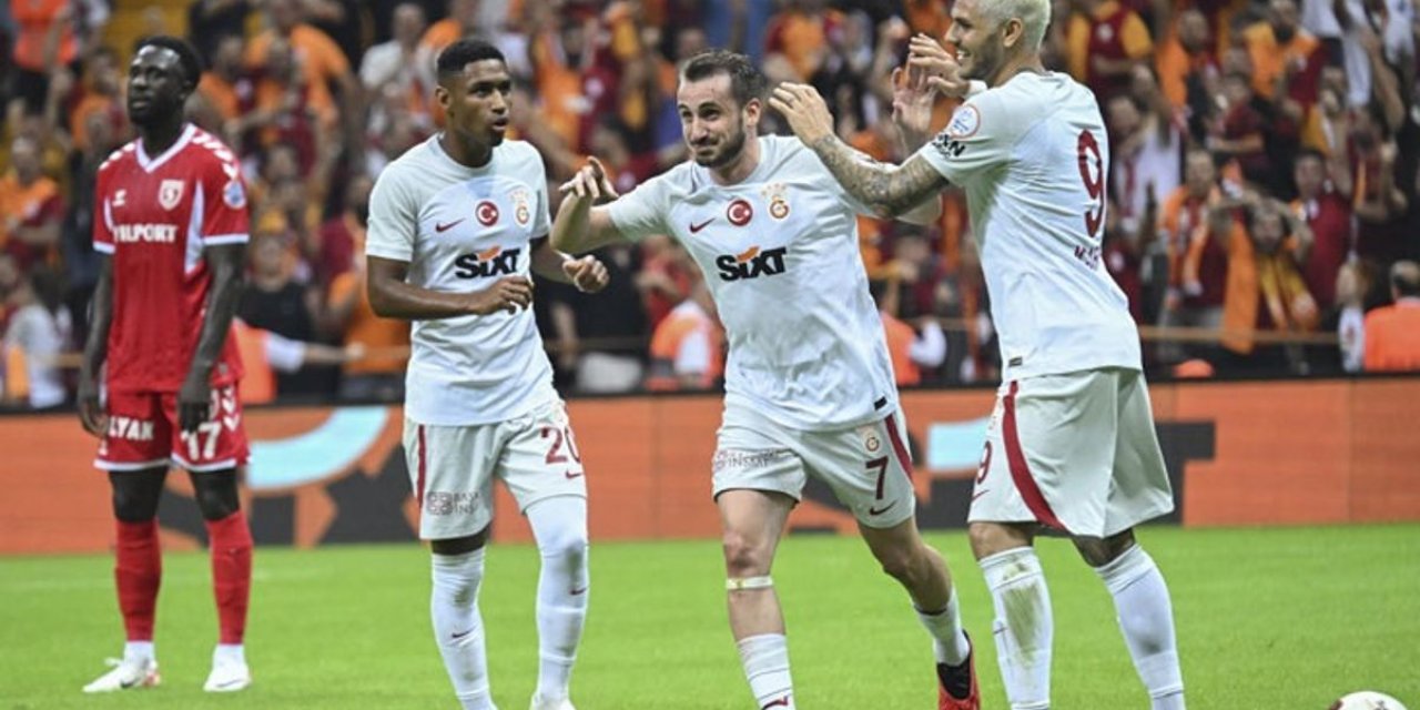 Galatasaray, Süper Lig'in 5. haftasında gol yağdırdı