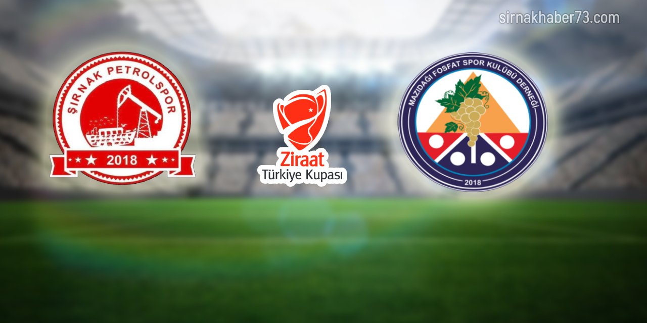 Şırnak’ta Türkiye Kupası Heyecanı Başlıyor