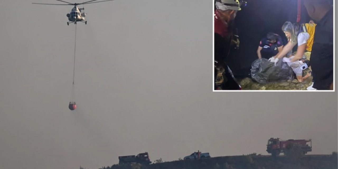 Yangın Söndürme Helikopteri Düştü 3 Kişi Kayıp
