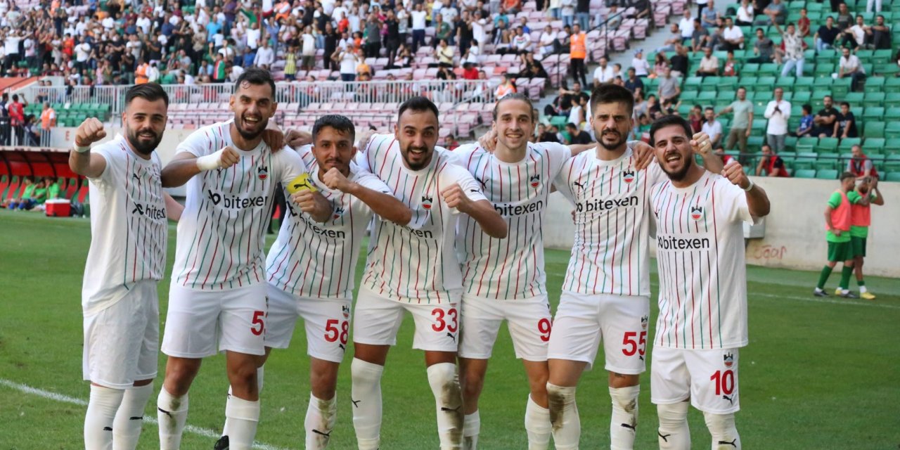 Diyarbekirspor, ligin 4.haftasında 2-0'lık galibiyet yakaladı