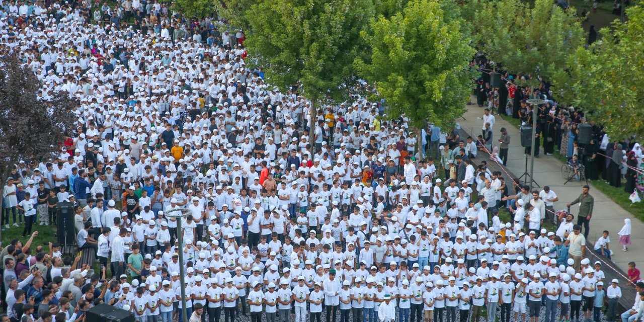 "Hayat Namazla Güzeldir" etkinliği düzenlendi