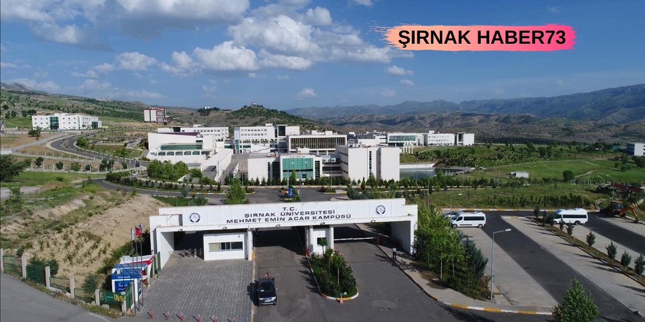 Şırnak Üniversitesi Rektörü Alkış'tan Formasyon Dersleri ile İlgili Açıklama