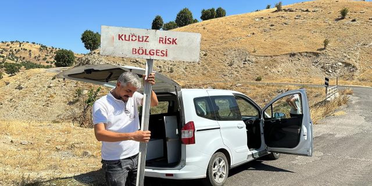 Türkiye kuduz için 'en riskli ülkeler' kategorisine alındı