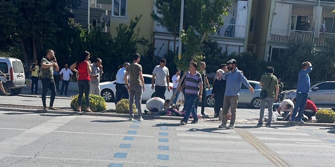 Kamyonet yayalara çarptı: Genç anne öldü, çocukları yaralandı