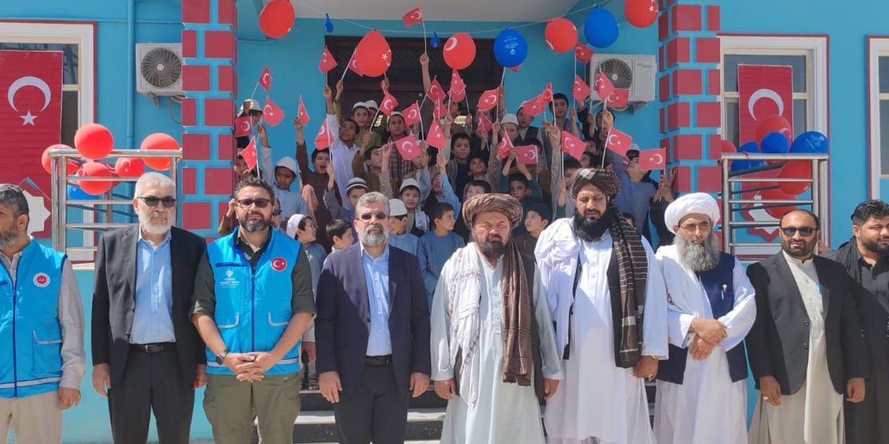Diyanet, Afganistan'da yetimhane açtı