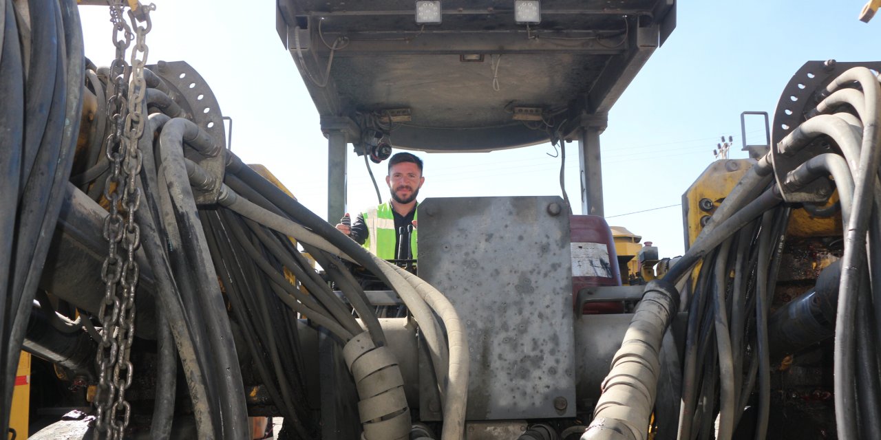 Şırnak’ın ilk Tünel Delici Jumbo Operatörü