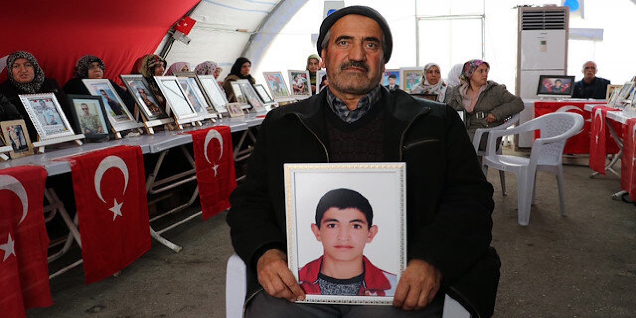 HDP binası önünde eylem yapan babanın oğlu Şırnak’ta öldürüldü