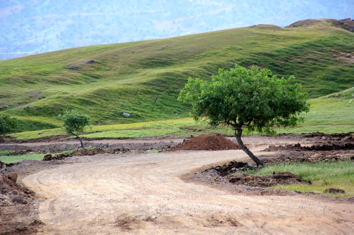 Görümlü'de çevre yolu için çalışmalara başlandı