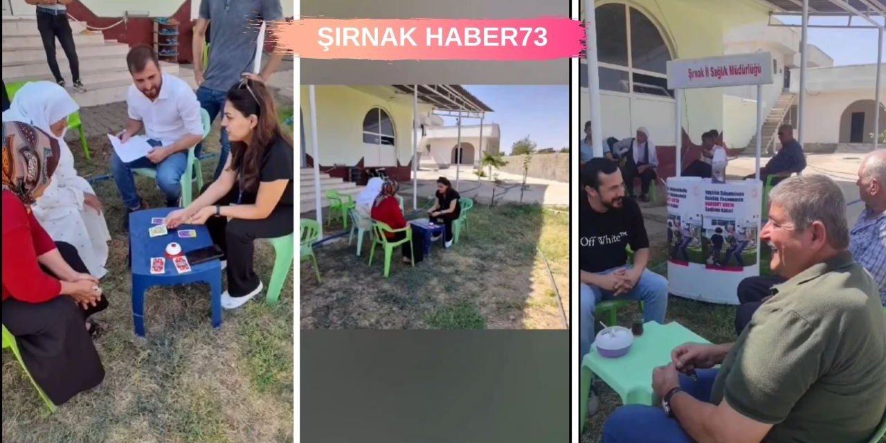 Şırnak'ta Dünya Alzheimer Günü Kapsamında Yaşlılara Yönelik Eğitimler Düzenlendi!