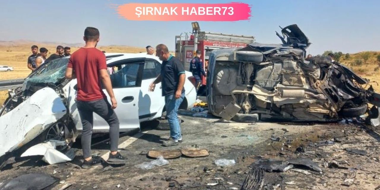 Mardin Yolunda Kaza 3 Kişi Yaralandı!