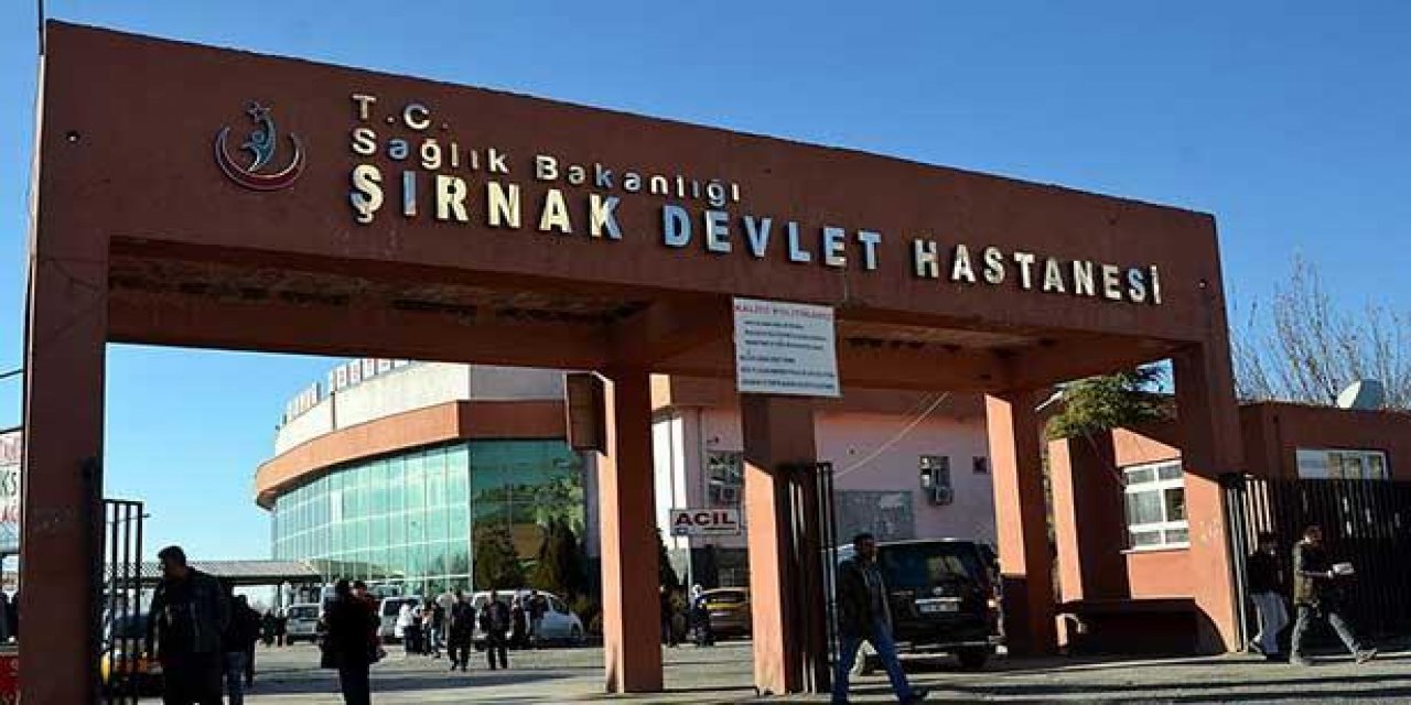 Şırnak'ta anjiyo hizmeti geçici süreyle verilmeyecek