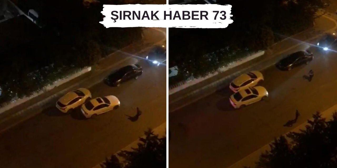 Diyarbakır'da Polisler Şüpheli Aracı Tekerleklerine Ateş Ederek Durdurdu!