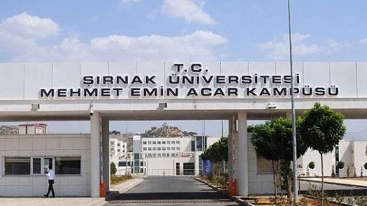 Şırnak Üniversitesi'nde 81 İl'e Hizmet Verebilecek Analiz Labaratuvarı