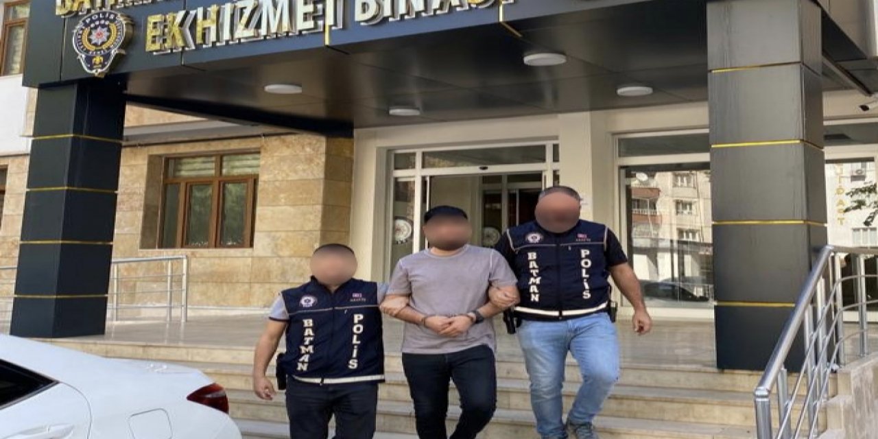 184 yıl kesinleşmiş cezası bulunan firari yakalandı