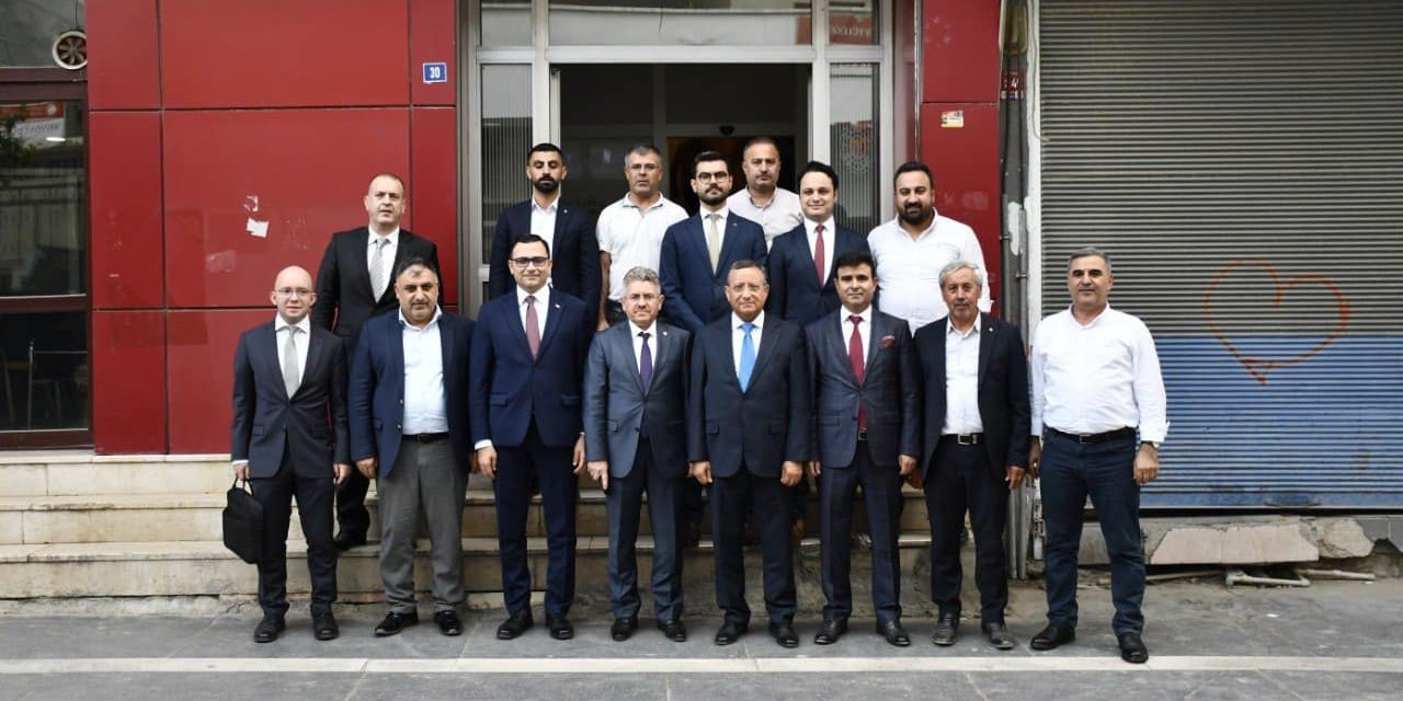 Erbil Başkonsolosu Yakut’tan Cizre TSO’ya ziyaret