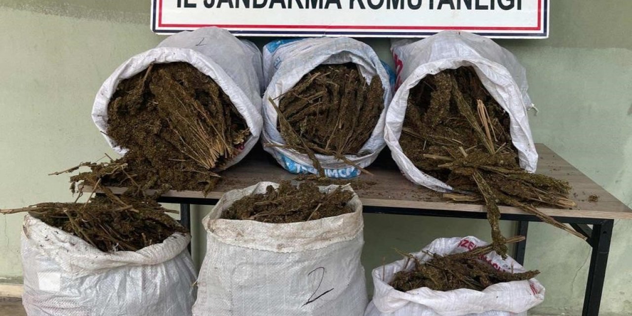 Diyarbakır’da 121 kilo esrar ele geçirildi