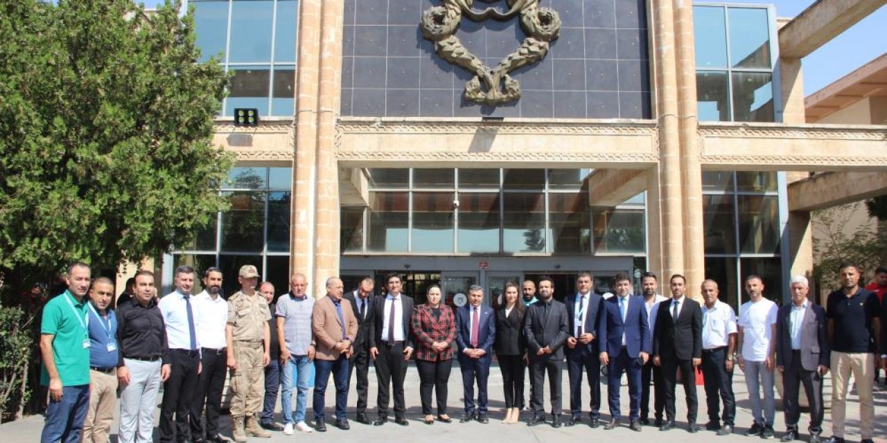 Vali Atay Cizre Devlet Hastanesi'nde Çalışmalar Hakkında Bilgi Aldı!