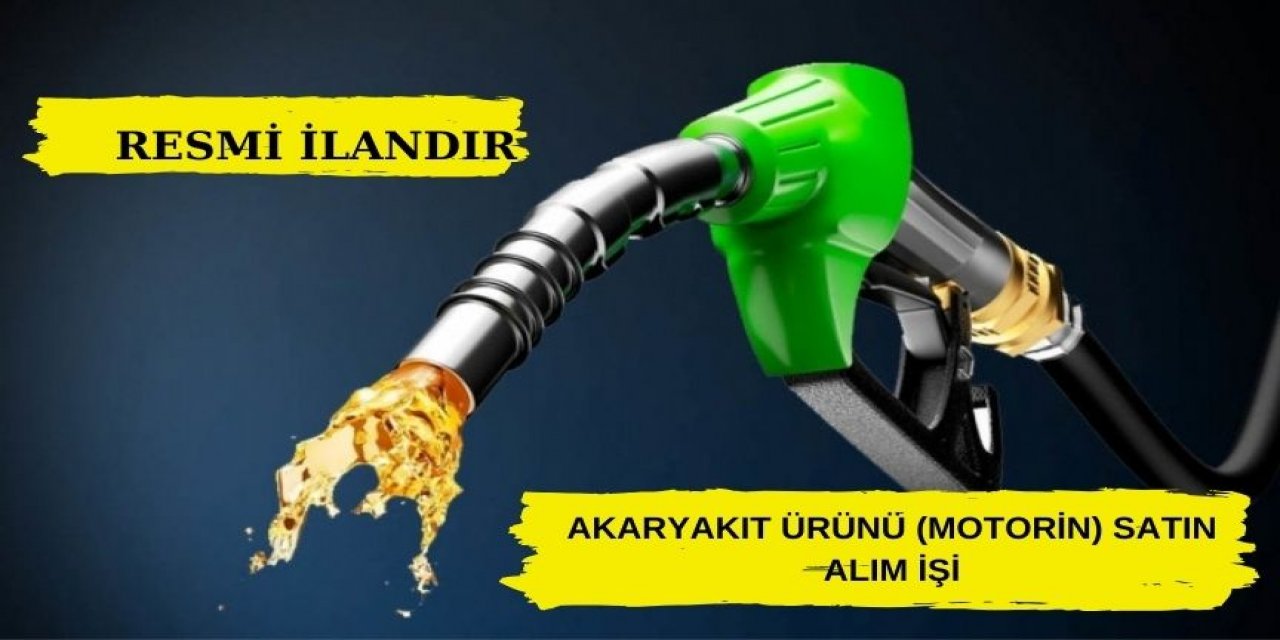 Akaryakıt Ürünü (motorin) Satın Alım İşi