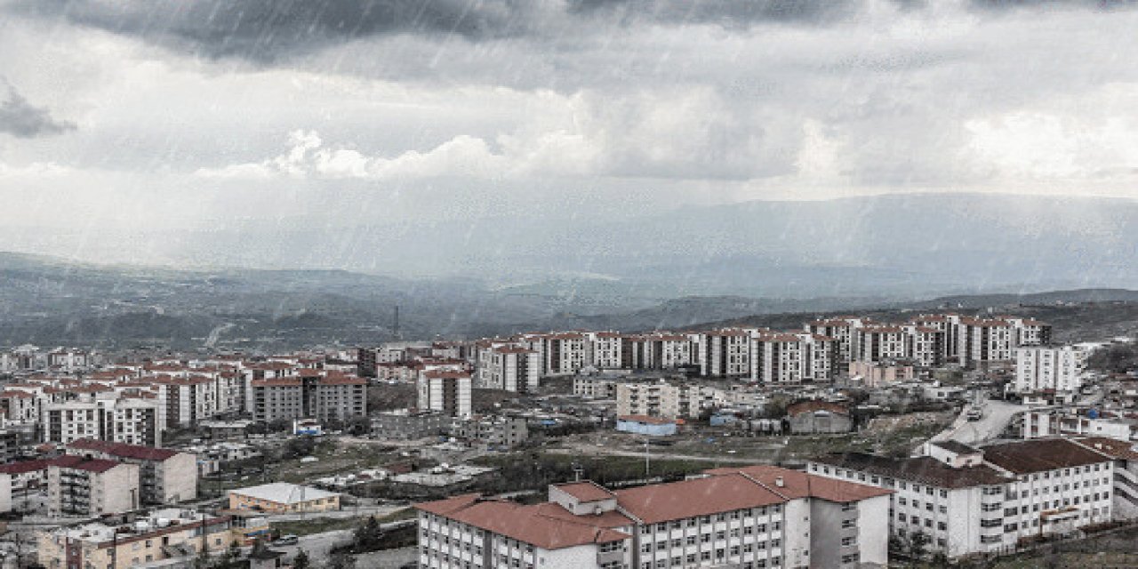 Meteorolojiden Şırnak ve ilçeleri için uyarı!