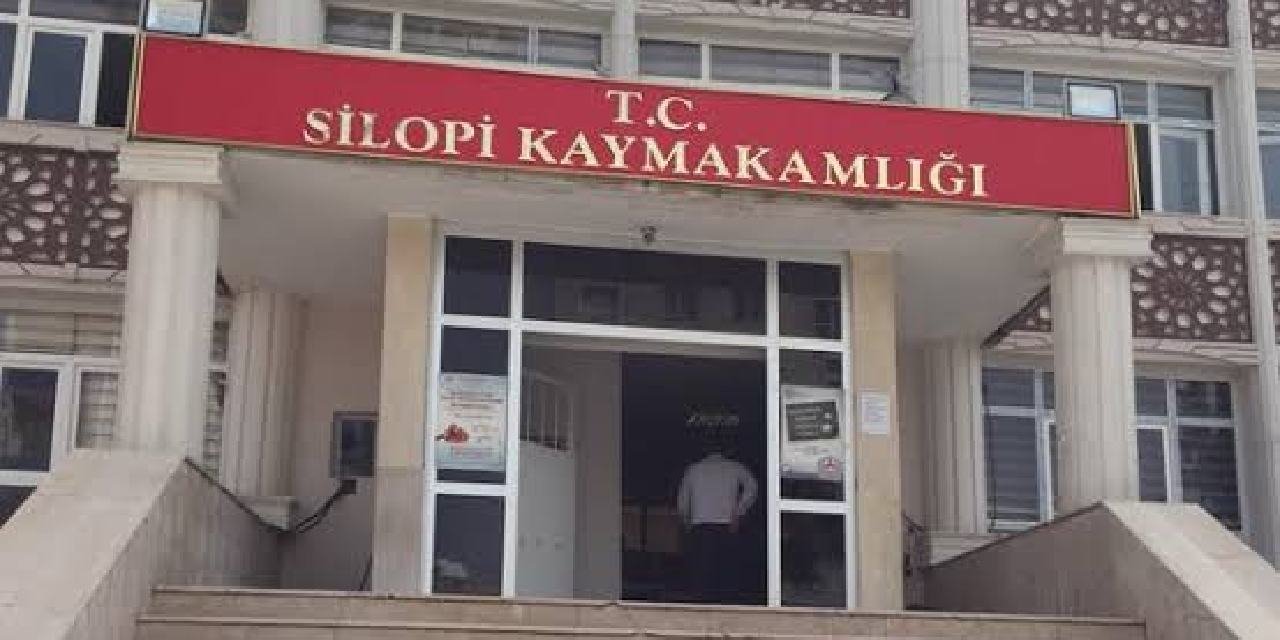 Silopi Kaymakamlığı 3 memur alımı için duyuruda bulundu