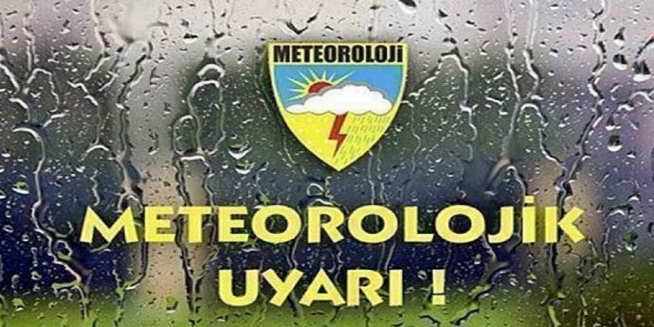 Meteoroloji’den Şırnak, Batman, Diyarbakır ve Siirt için gök gürültülü sağanak yağış uyarısı
