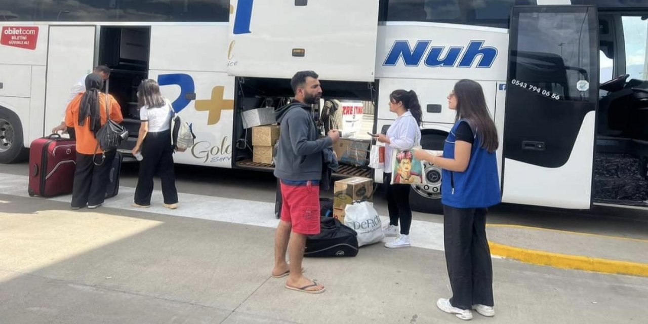 Şırnak'a gelen öğrenciler 'şeker' gibi karşılandı!