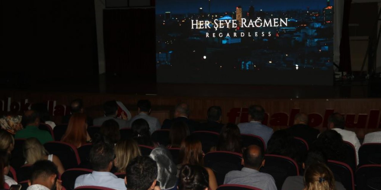 'Her Şeye Rağmen' filminin galası Diyarbakır'da yapıldı