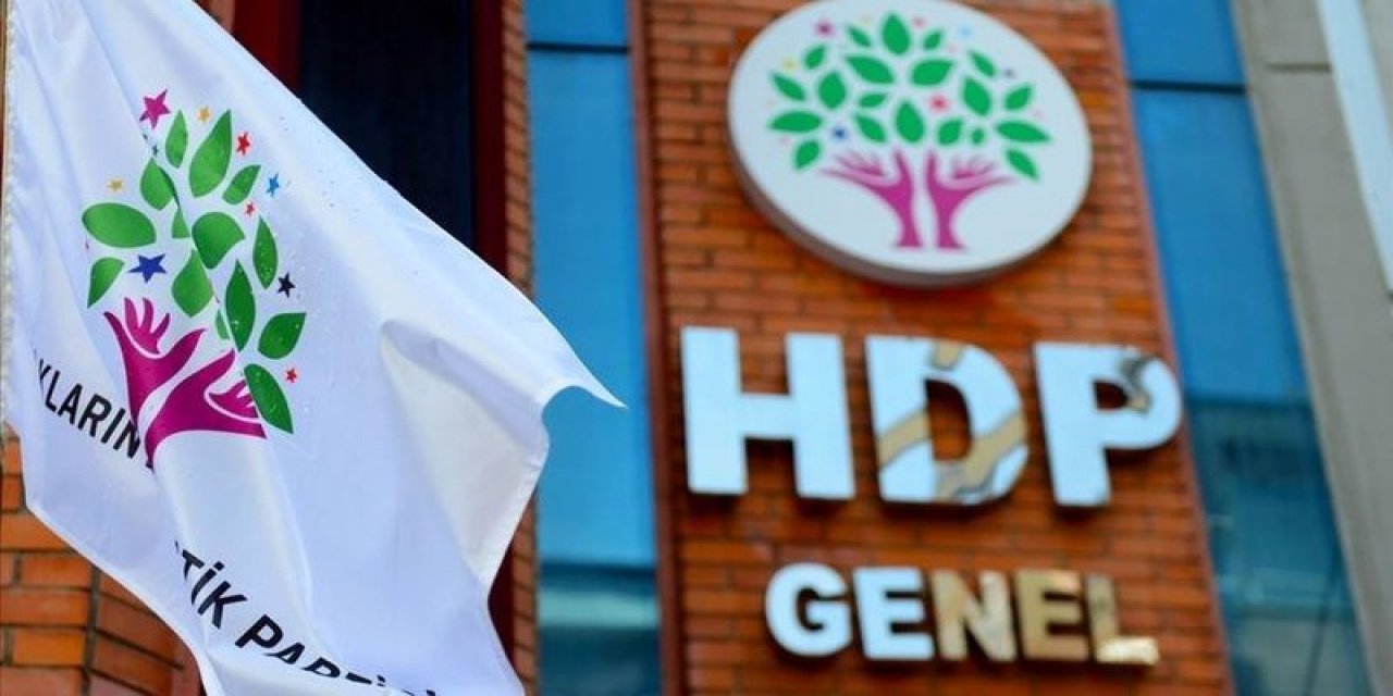 HDP'ye Operasyon İlçe Başkanları ve İl Sözcüleri Dahil 20 Kişi Gözaltına Alındı!