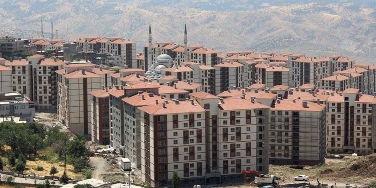 Şırnak'ta yapılacak bin 450 konut projesine ne oldu?