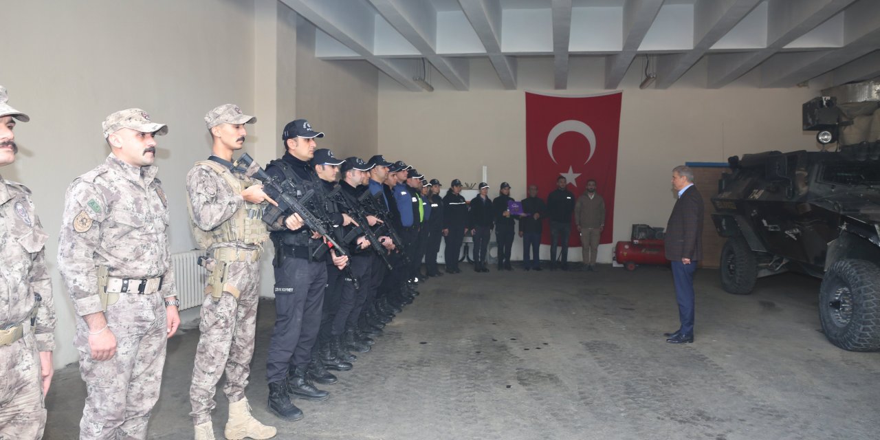 İl Emniyet Müdürü Cemal Dalman’dan Uludere Ve Beytüşşebap’a Ziyaret