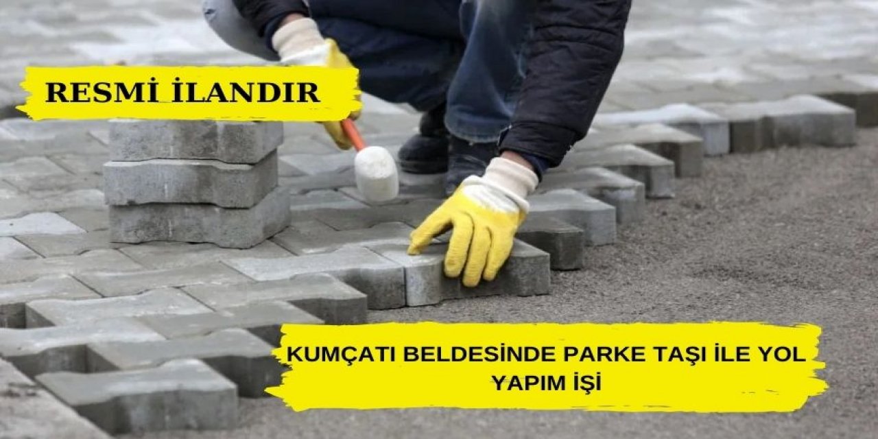 Parke Taşı İle Yol Yapım İşi