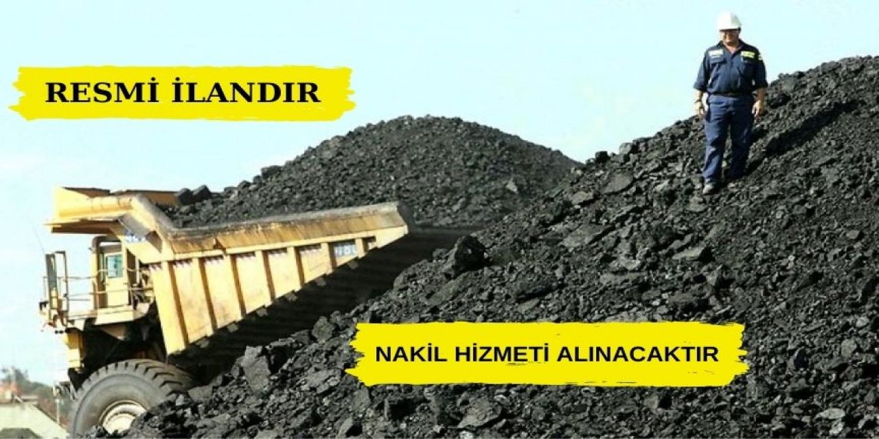 Nakil Hizmeti Alınacaktır