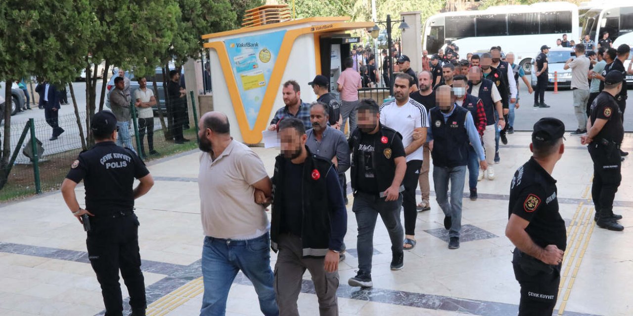 Şırnak dahil 18 ildeki operasyonlarda 18 kişi tutuklandı