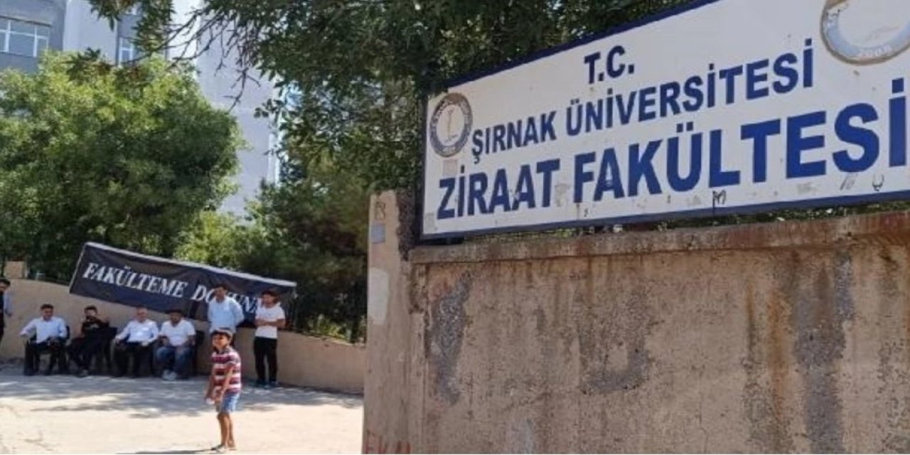 Şırnak Üniversitesi'nden Ziraat Fakültesi Açıklaması: Taşınma Kararı İptal Edildi