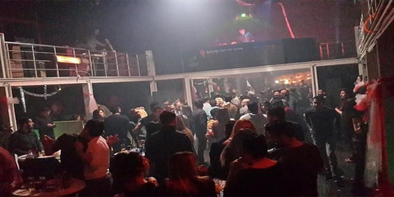 Diyarbakır’da gece kulübü baskını! sahibi tutuklandı!