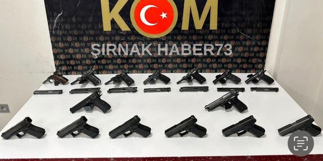 Şırnak'ta Kaçakçılık Operasyonun da 63 Kişi Gözaltına Alındı!
