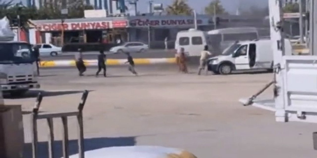 1 kişinin öldüğü, 12 kişinin yaralandığı sokak savaşı kamerada!