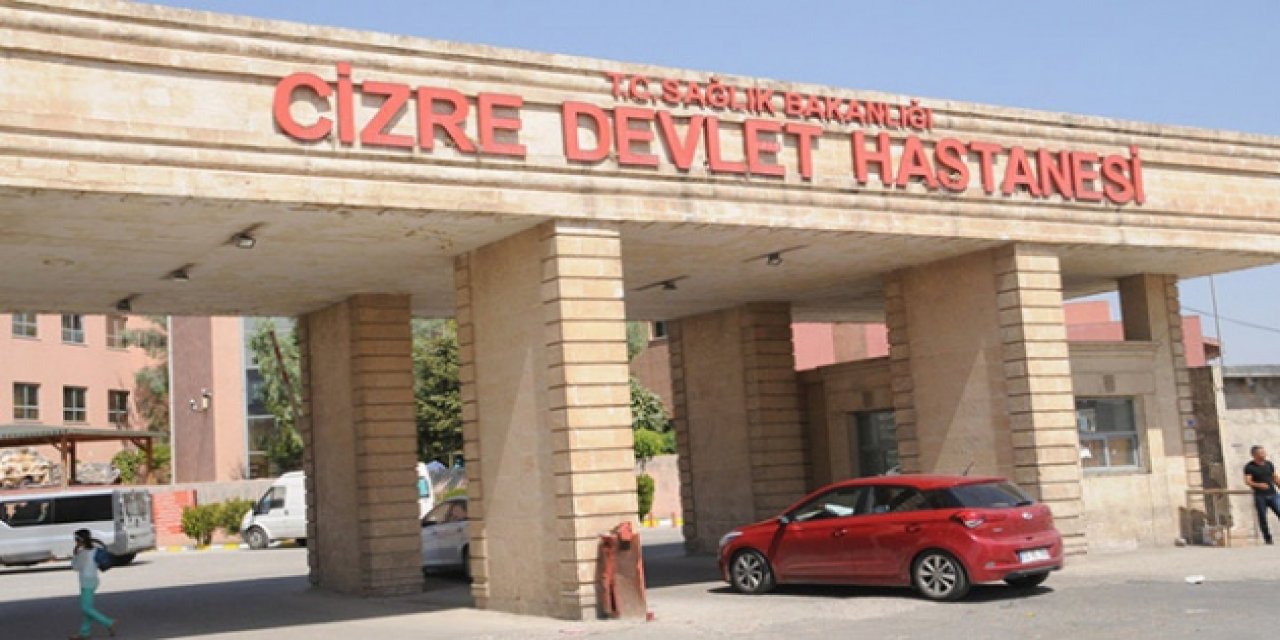 Cizre Devlet Hastanesine yeni atanan uzman doktor göreve başladı