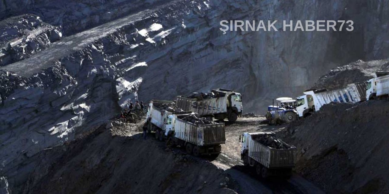 Şırnak'ta Kömür Üretimi Artırılacak! İşte 8.5 Milyon Değerinde Yeni Proje