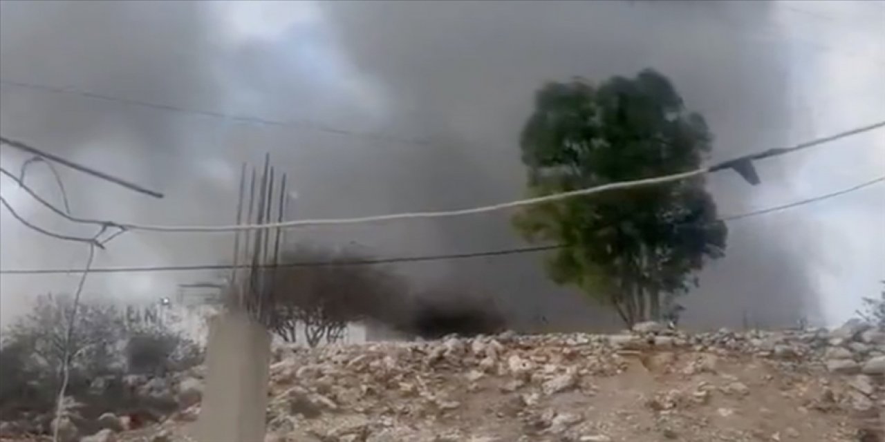 İsrail-Filistin Savaşı Suriye'ye Sıçradı! İsrail Suriye'de Bulunan Havalimanları Vurdu!