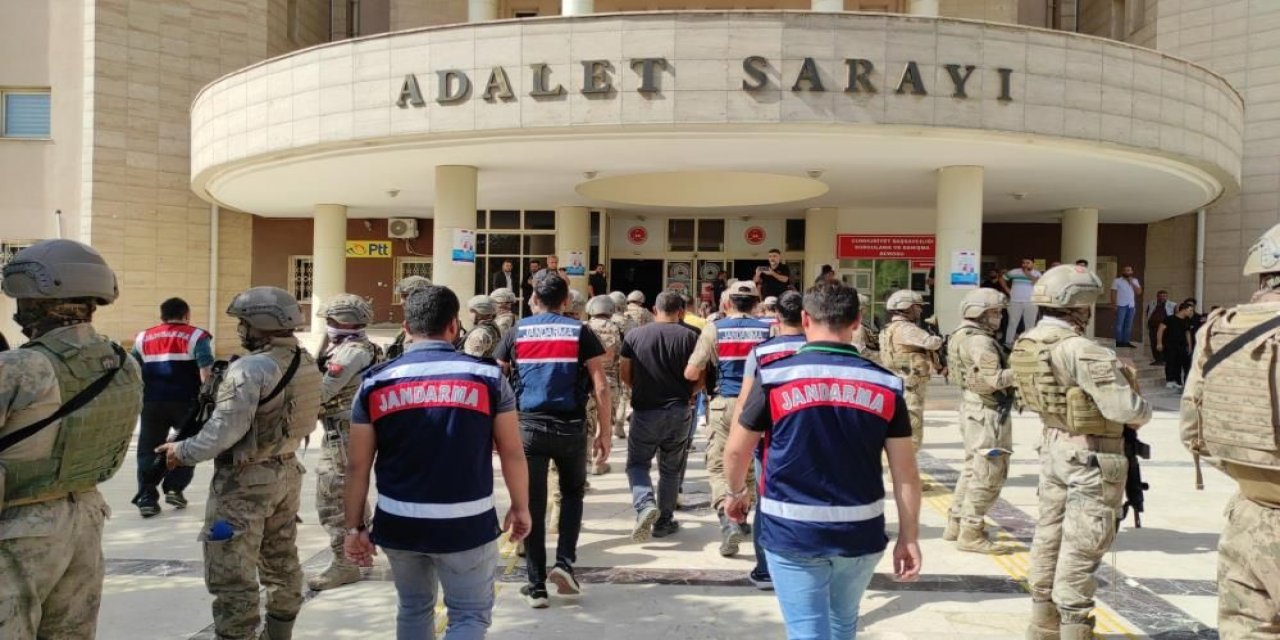 PKK operasyonlarında 6 kişi tutuklandı