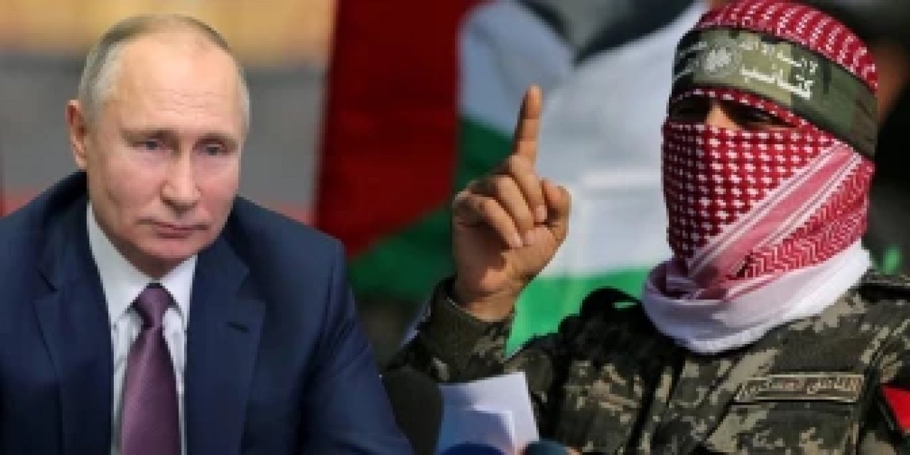 Hamas'tan Putin'e Mesaj!