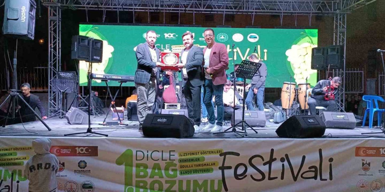 2 Gün Süren Bağ Bozumu Festivali Konserlerle Sona Erdi