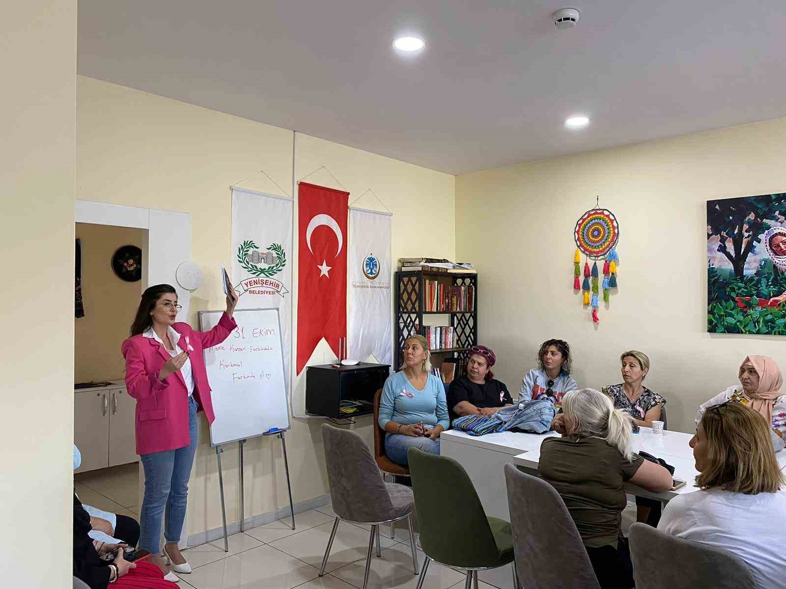 Diyarbakır’da Kadınlara Meme Kanseri Farkındalığı Semineri Düzenlendi