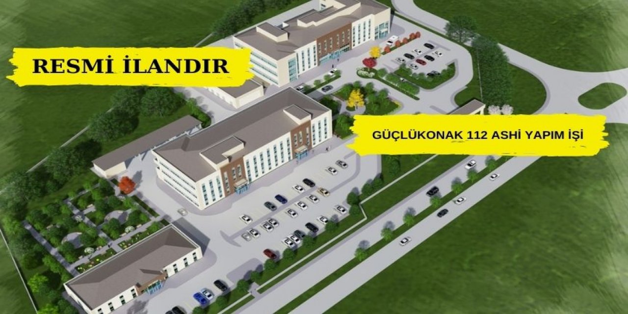 Güçlükonak 112 ASHİ Yapım İşi