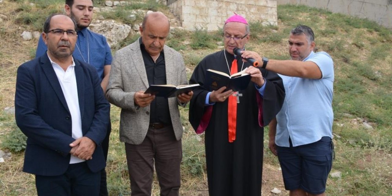 Çeyrek asır sonrası döndüler, Cudi'nin eteklerinde ayin yaptılar