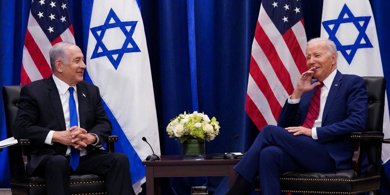 İsrail Saldırısının Ardında ABD Başkanı Biden'dan İlk Çarpıcı Açıklama Geldi!