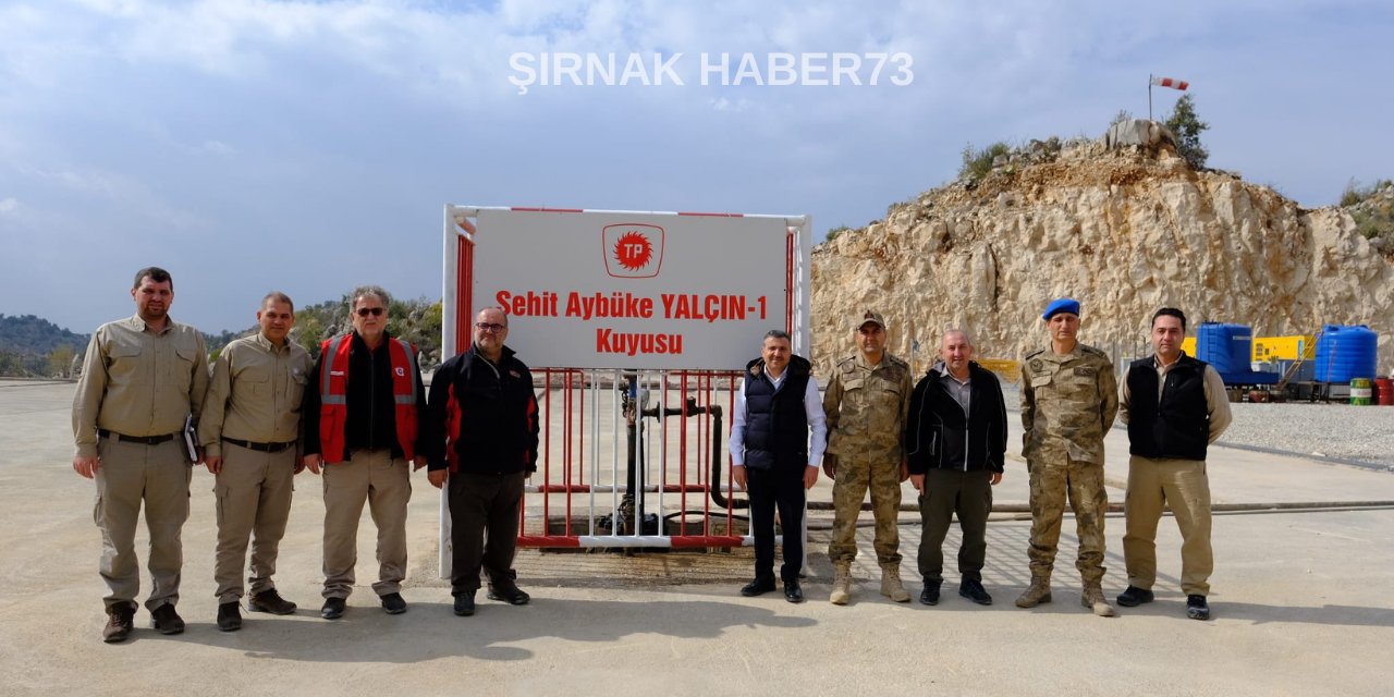 Üretim Rekoru Kıran Şırnak'taki Petrol Kuyularına Üst Düzey Heyet Ziyareti